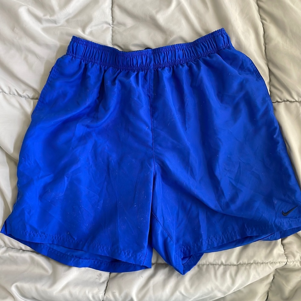 Nike swim trunks